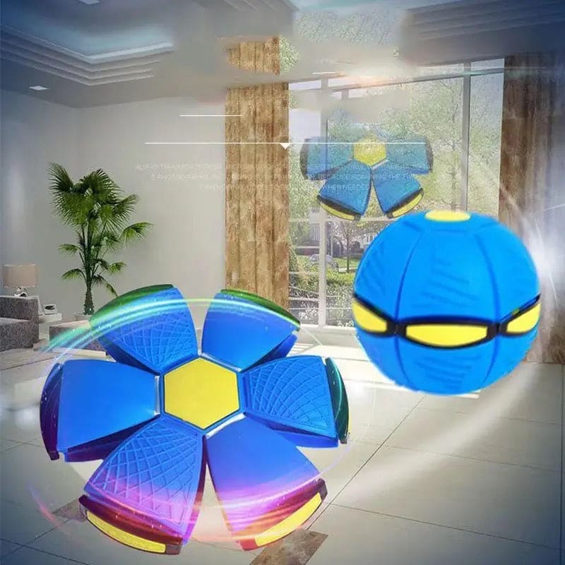 Magic Flying Saucer Ball, Outdoor Flat Throw Disc Ball, Foot Pressure Decompression Vent Ball, UFO Saucer Deformed Ball, Elastic Flying Saucer Toy for Kids, Frisbee Ball Dog Toy, Kids Playing Stomp Ball Magic Flying Saucer Ball, Outdoor Flat Throw Disc Ball, Foot Pressure Decompression Vent Ball, UFO Saucer Deformed Ball, Elastic Flying Saucer Toy for Kids, Frisbee Ball Dog Toy, Kids Playing Stomp Ball